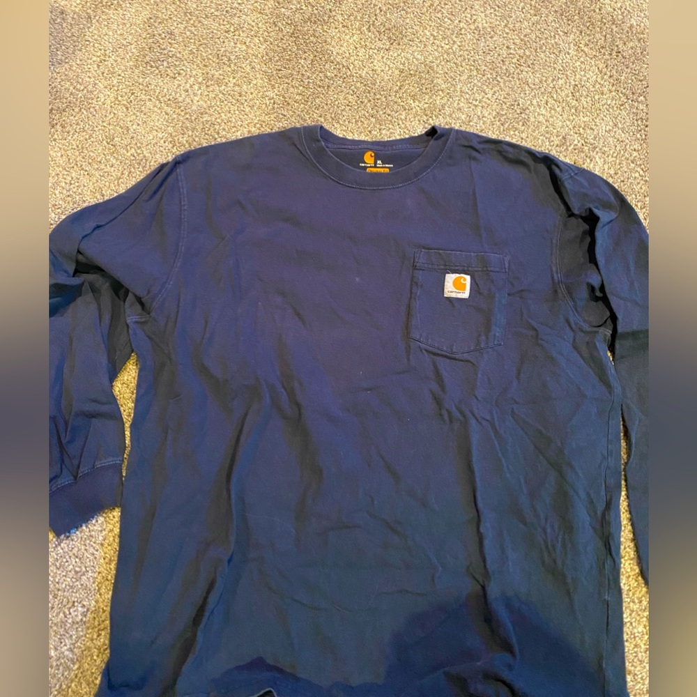 Long sleeve Carhartt shirt
